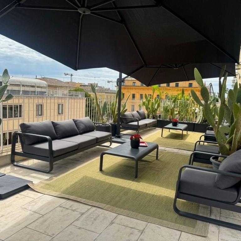Apollo Theater Palace Lecce Exclusive Rooftop - Appartamento con 2 Camere da Letto - 4