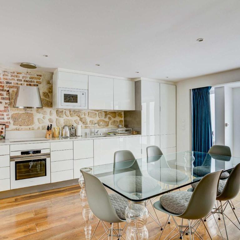 Jardin Prive - Gorgeous 3 Bed House in Le Marais - Appartement - 6