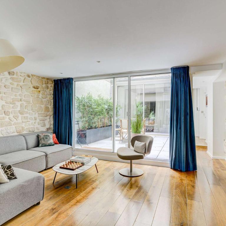 Jardin Prive - Gorgeous 3 Bed House in Le Marais - Appartement - 5