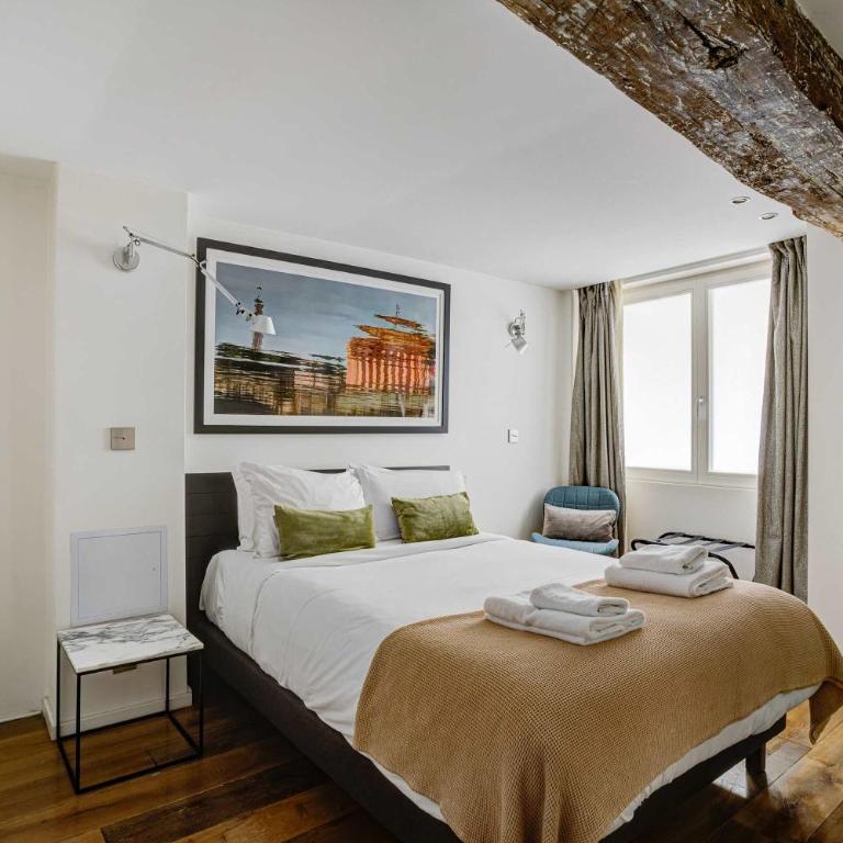 Jardin Prive - Gorgeous 3 Bed House in Le Marais - Appartement - 14