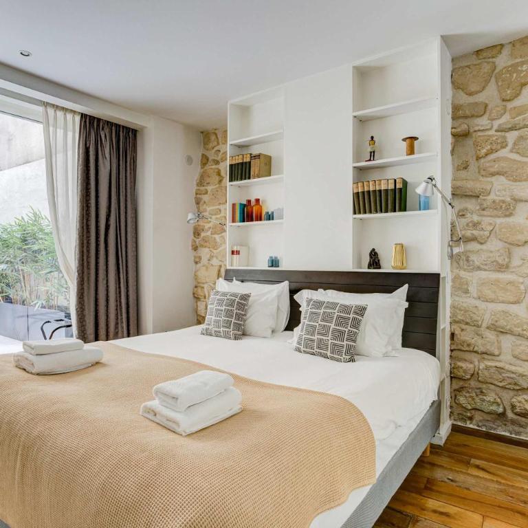 Jardin Prive - Gorgeous 3 Bed House in Le Marais - Appartement - 8