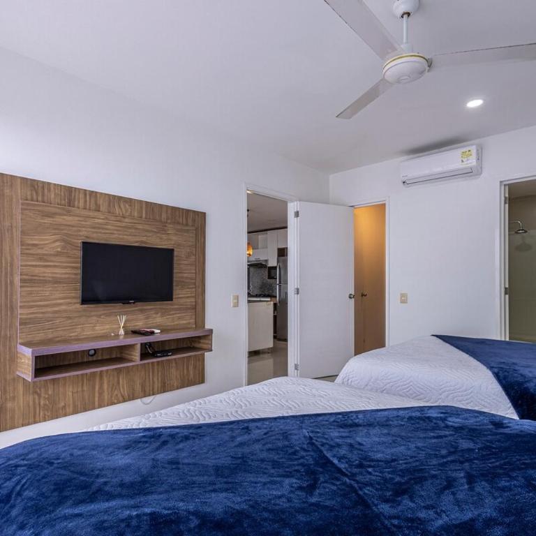 Serna Place - Morros Ultra Direct beach access - Two-Bedroom Apartment - 12
