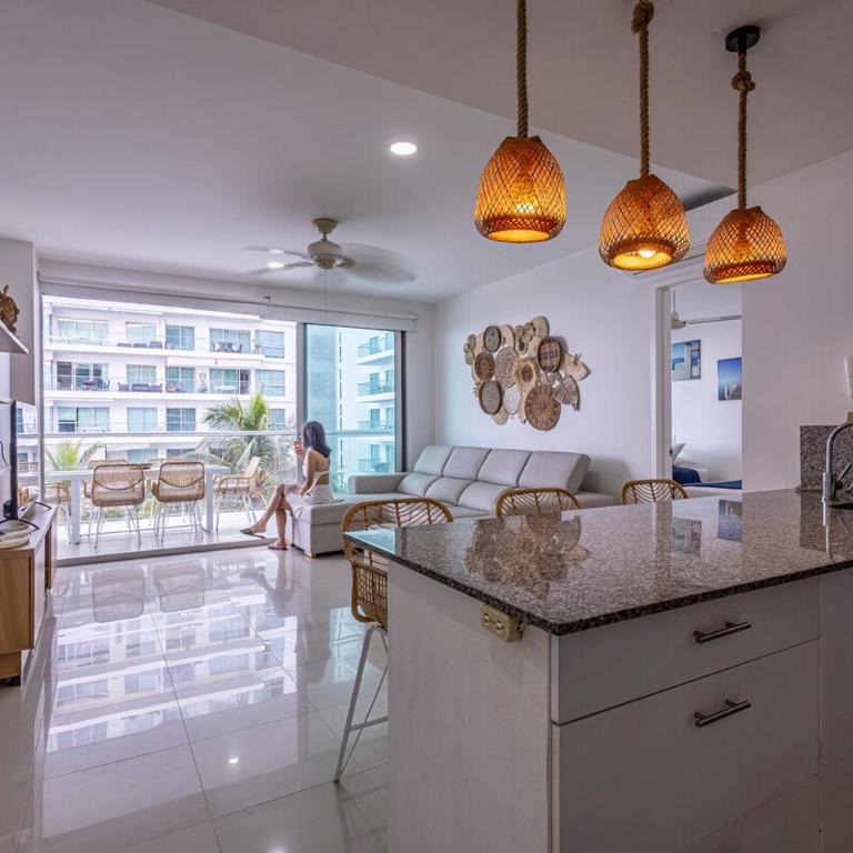 Serna Place - Morros Ultra Direct beach access - Two-Bedroom Apartment - 33