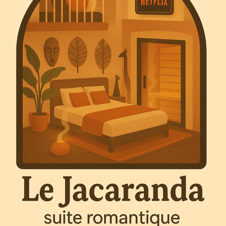 Le Jacaranda - Suite africaine - Sauna & Netflix - One-Bedroom Apartment - 25