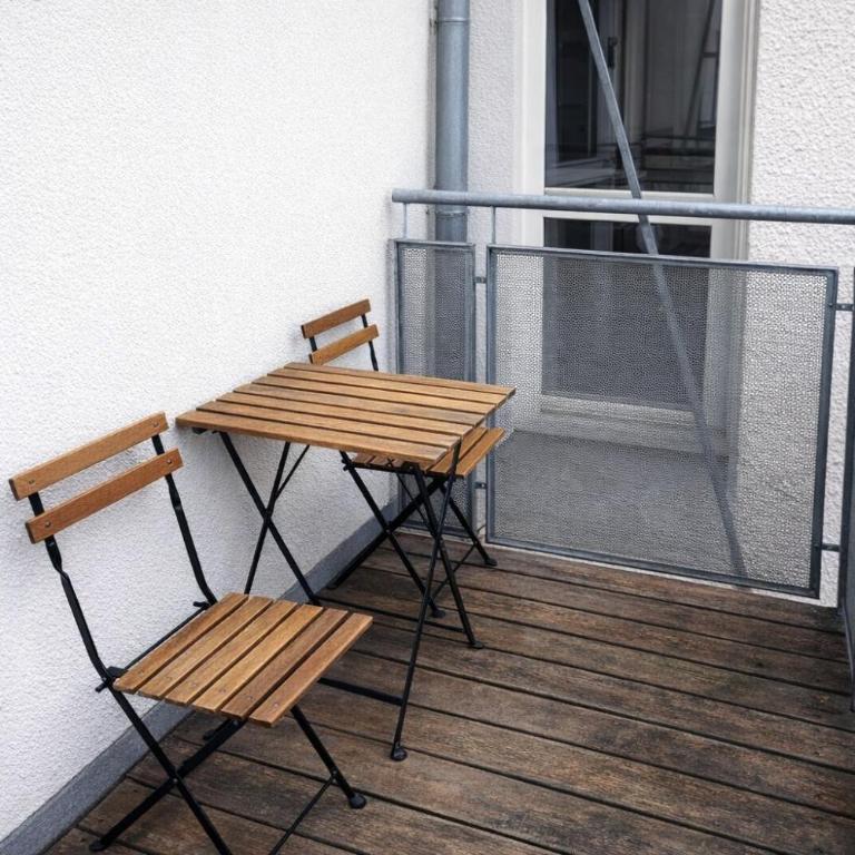 APSTAY City Residence Apartments ǀ Parking option & Self Check-in - Apartment mit Balkon - 8