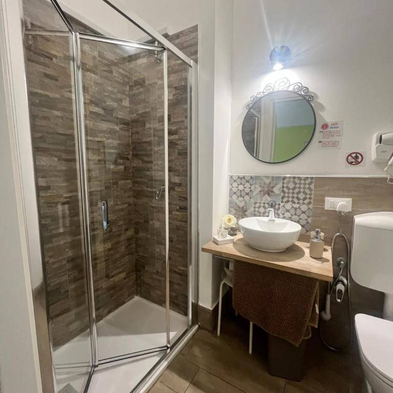 LeAlbe di Sicilia - Triple Room with Private Bathroom - 3
