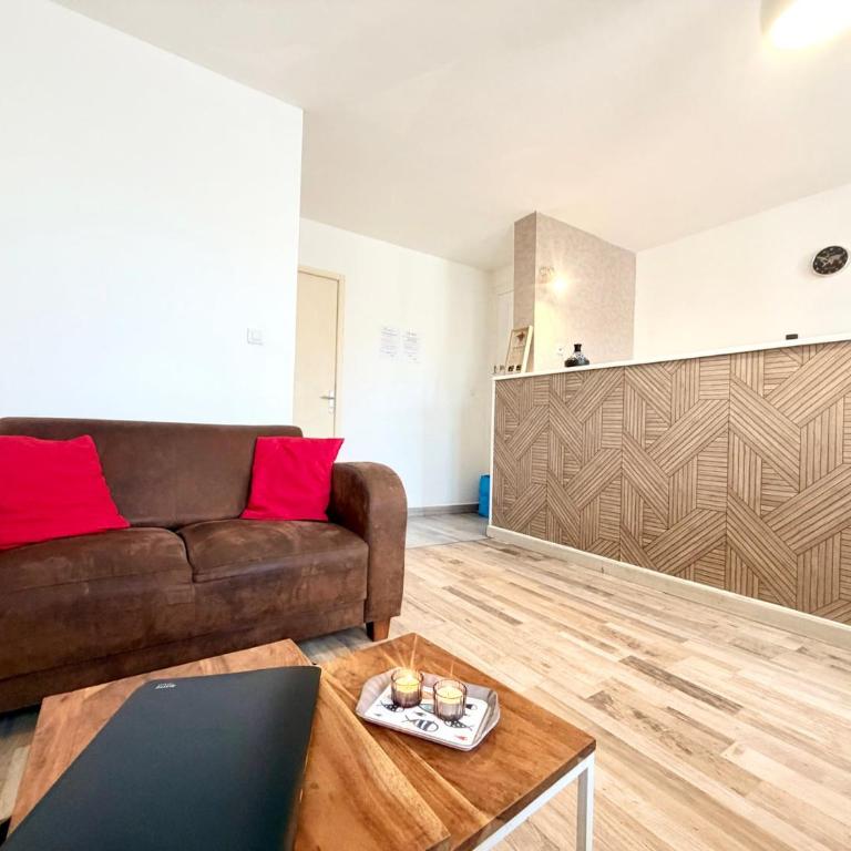 Arago - Near A16 - TV WIFI - Apartamento - 17