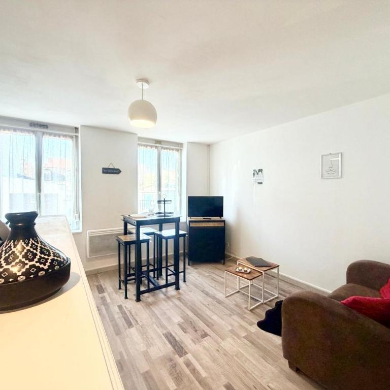 Arago - Near A16 - TV WIFI - Apartamento - 11