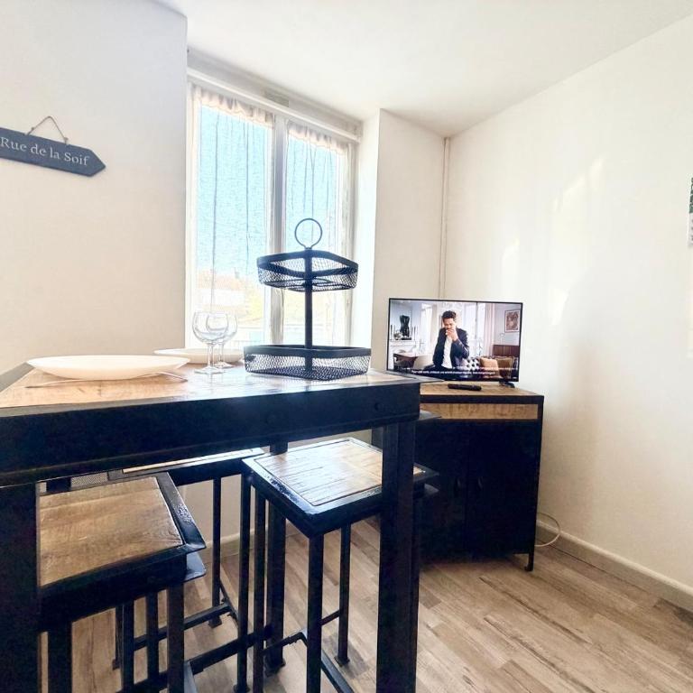 Arago - Near A16 - TV WIFI - Apartamento - 12