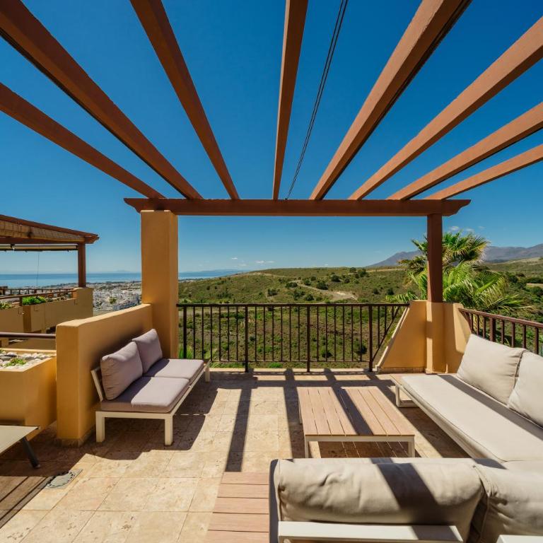 Penthouse with stunning sea and mountain views in Benahavís - Apartamento de 2 dormitorios - 10