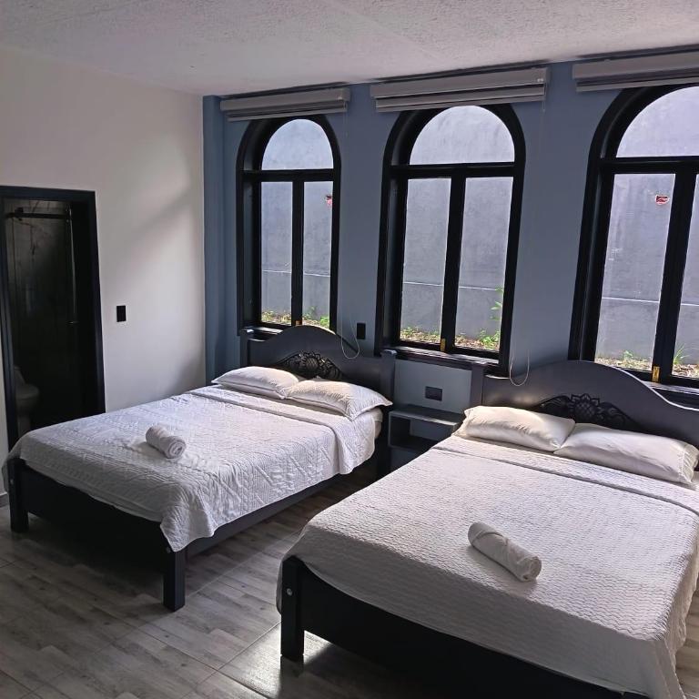 Hotel campestre YJ - Habitación Doble - 2 camas - 7