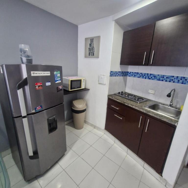 Loft 614 - Edificio conquistador - One-Bedroom Apartment - 2