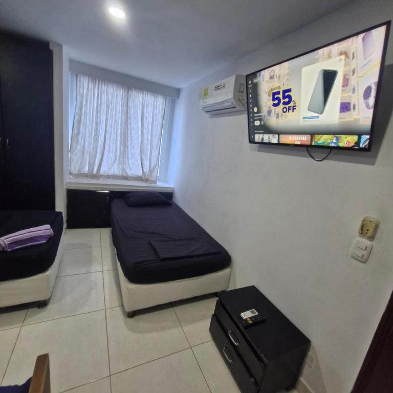 Loft 614 - Edificio conquistador - One-Bedroom Apartment - 7
