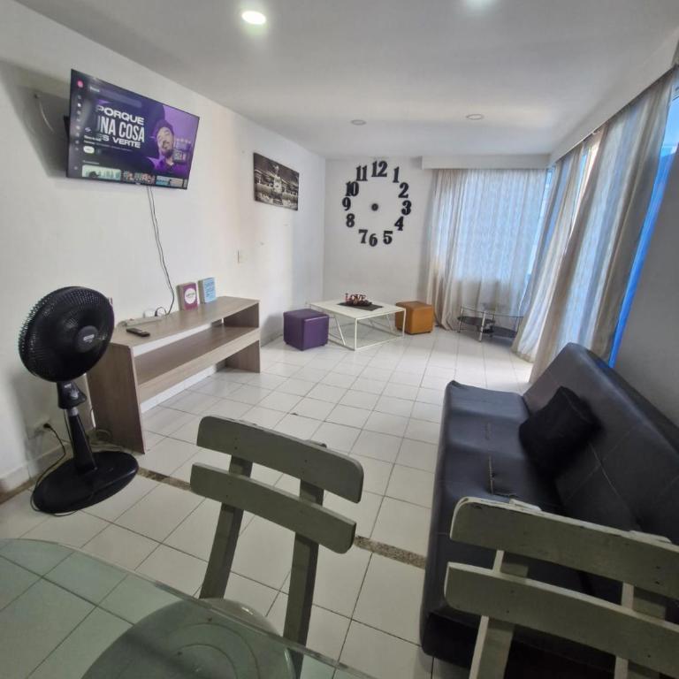 Loft 614 - Edificio conquistador - One-Bedroom Apartment - 8