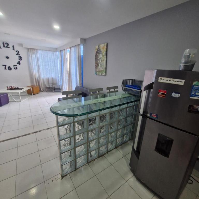 Loft 614 - Edificio conquistador - One-Bedroom Apartment - 9