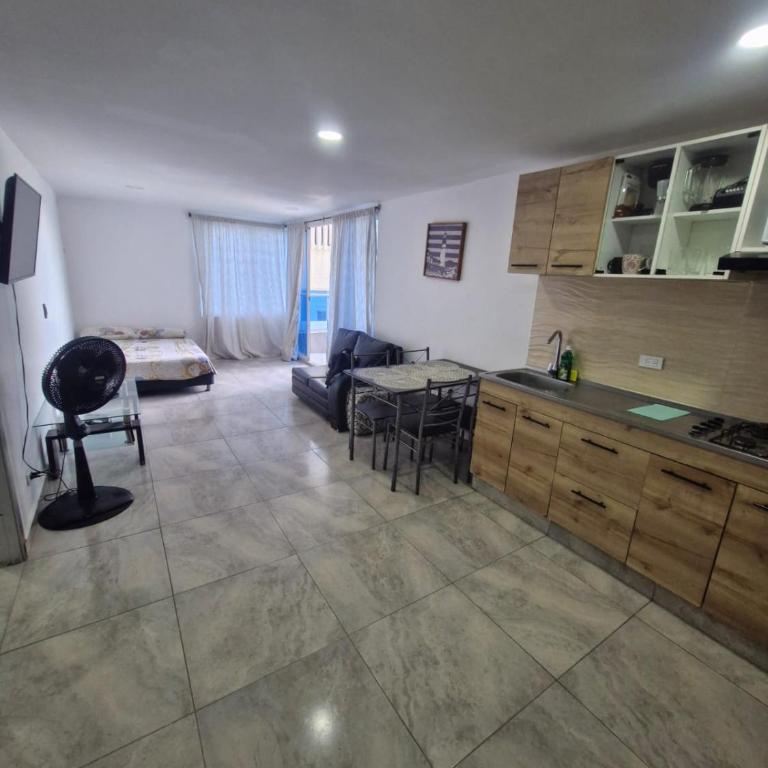 Loft 614 - Edificio conquistador - One-Bedroom Apartment - 14