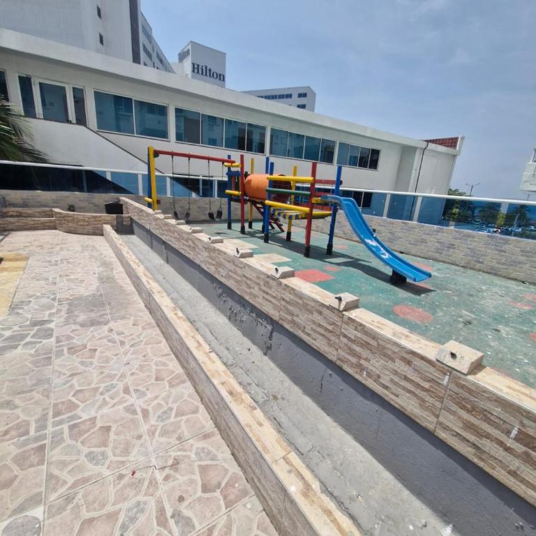 Loft 614 - Edificio conquistador - One-Bedroom Apartment - 21