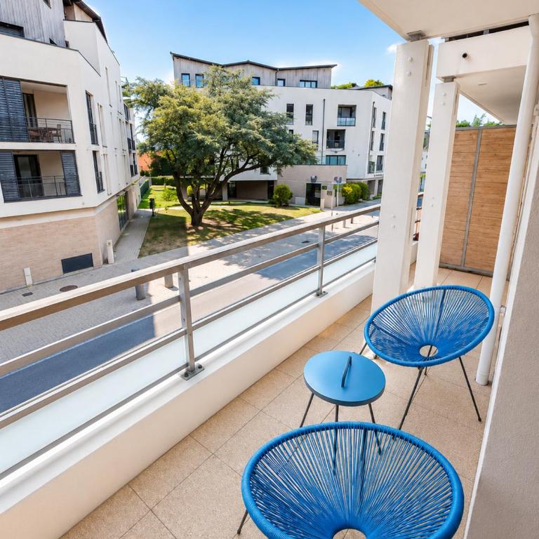 Appartement bassin d Arcachon avec balcon et parking - Monolocale con Divano-Letto - 2