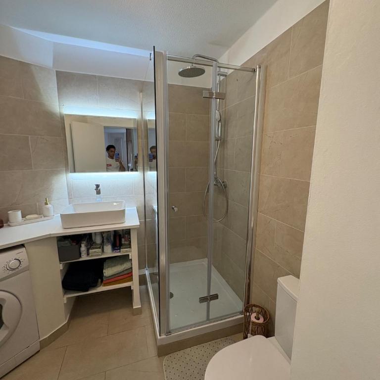 Studio Cannes marina - Studio - Vue sur Piscine - 4