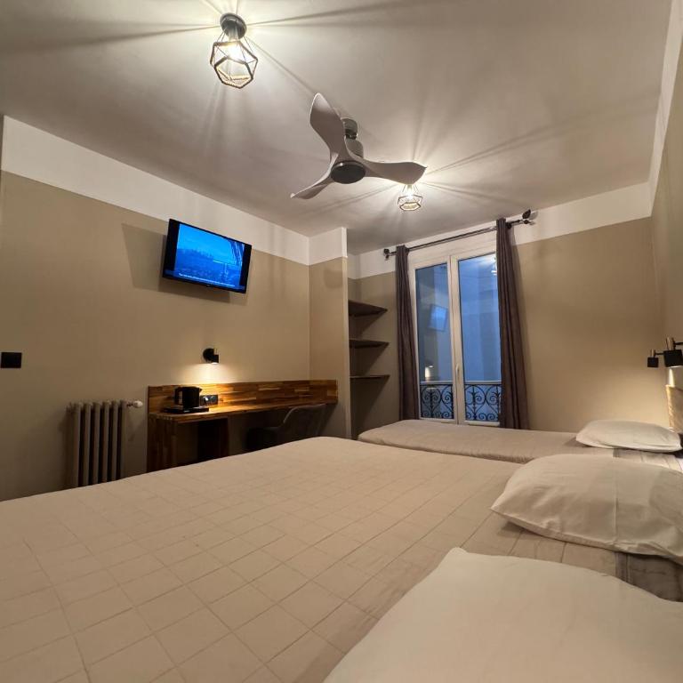 Angleterre Hotel - Chambre Triple - 6