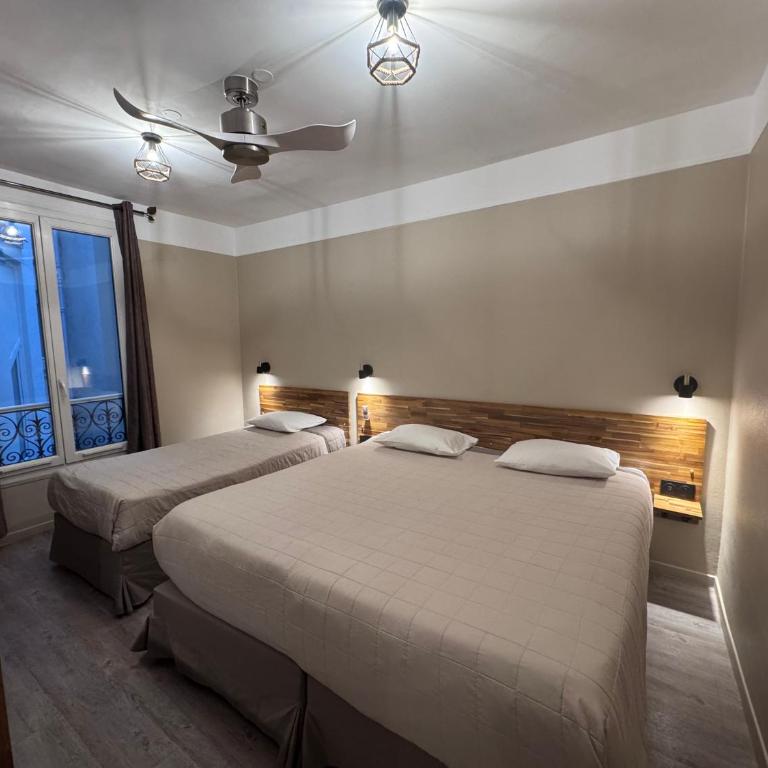 Angleterre Hotel - Chambre Triple - 2