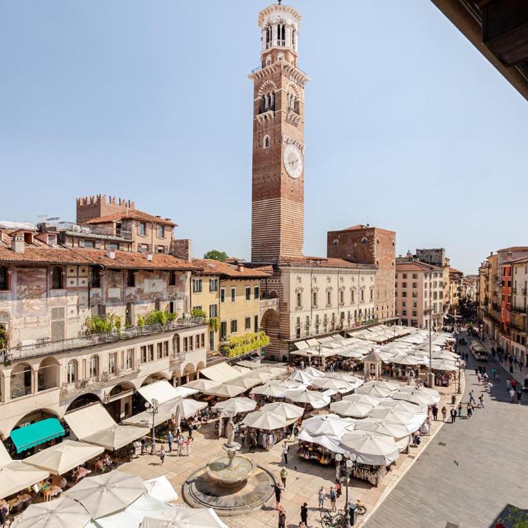 Truly Verona - Delle Erbe suites - Suite con Vista Città - 23
