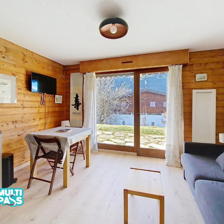 Alpina AL1 MOUNTAIN & QUIET 4 Pers - Studio avec Balcon - 1