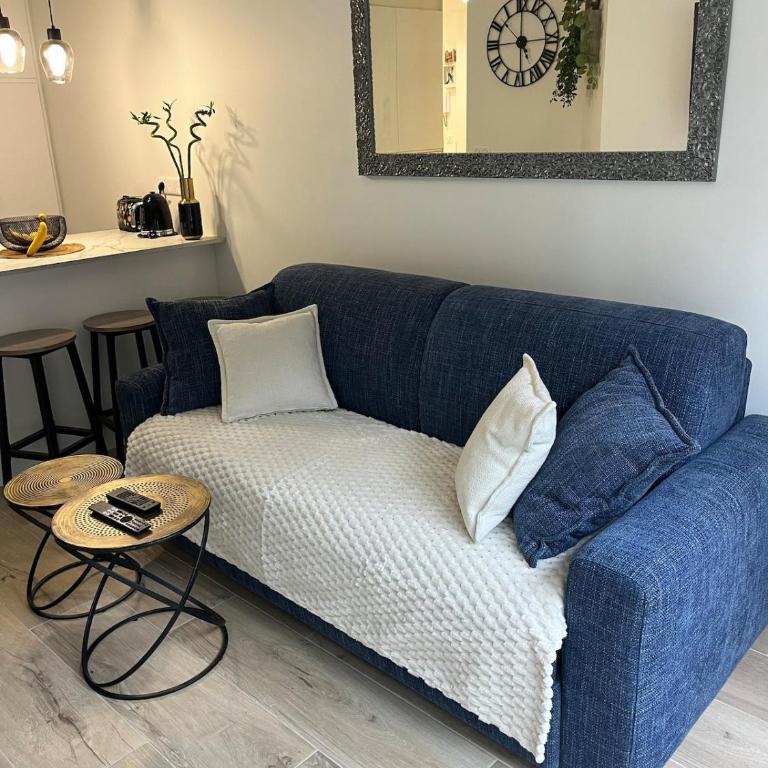 Beau 2Pieces centre ville Terrasse jardin - Appartement 1 Chambre - Vue sur Jardin - 3