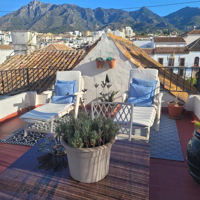 Apartament with terrace Marbella Old Town - Apartamento de 2 dormitorios - 9