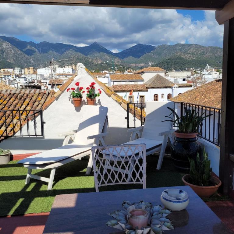 Apartament with terrace Marbella Old Town - Apartamento de 2 dormitorios - 22