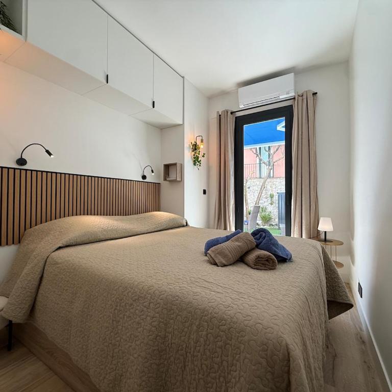 Beau 2Pieces centre ville Terrasse jardin - Appartement 1 Chambre - Vue sur Jardin - 16