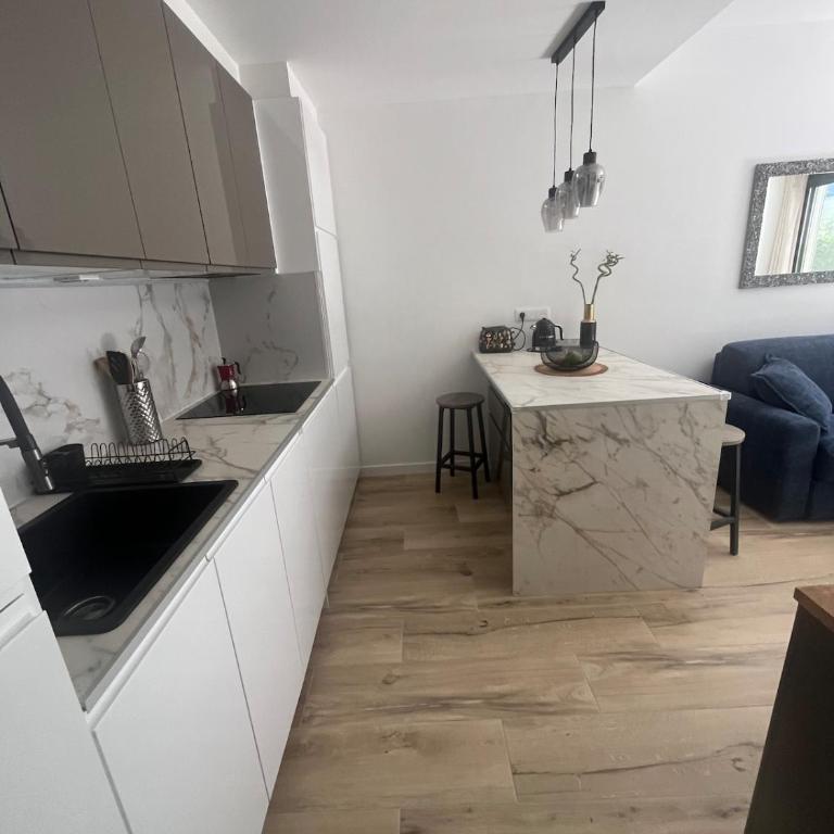 Beau 2Pieces centre ville Terrasse jardin - Appartement 1 Chambre - Vue sur Jardin - 6
