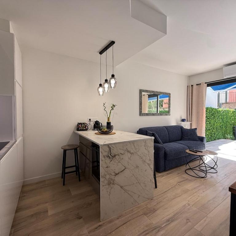 Beau 2Pieces centre ville Terrasse jardin - Appartement 1 Chambre - Vue sur Jardin - 13