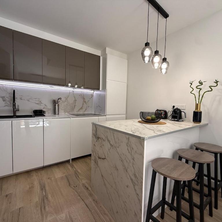 Beau 2Pieces centre ville Terrasse jardin - Appartement 1 Chambre - Vue sur Jardin - 10
