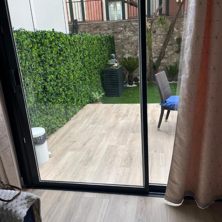 Beau 2Pieces centre ville Terrasse jardin - Appartement 1 Chambre - Vue sur Jardin - 28