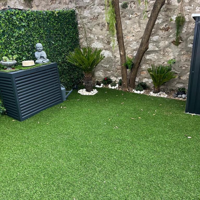 Beau 2Pieces centre ville Terrasse jardin - Appartement 1 Chambre - Vue sur Jardin - 29