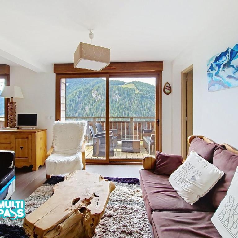 Bellevue BL42 CHARMING & MOUNTAIN 6 Pers - Apartamento con balcón - 1