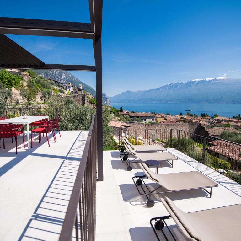 Maison Selva - Torre Limonaia hideaway with pool and private SPA - Apartamento de 2 dormitorios con vistas al lago - 3