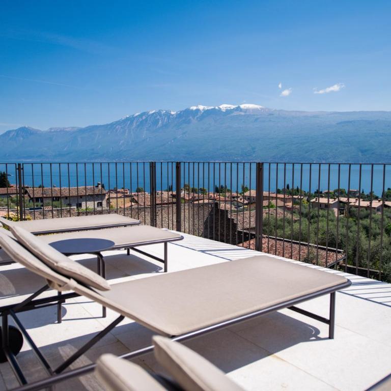 Maison Selva - Torre Limonaia hideaway with pool and private SPA - Apartamento de 2 dormitorios con vistas al lago - 6