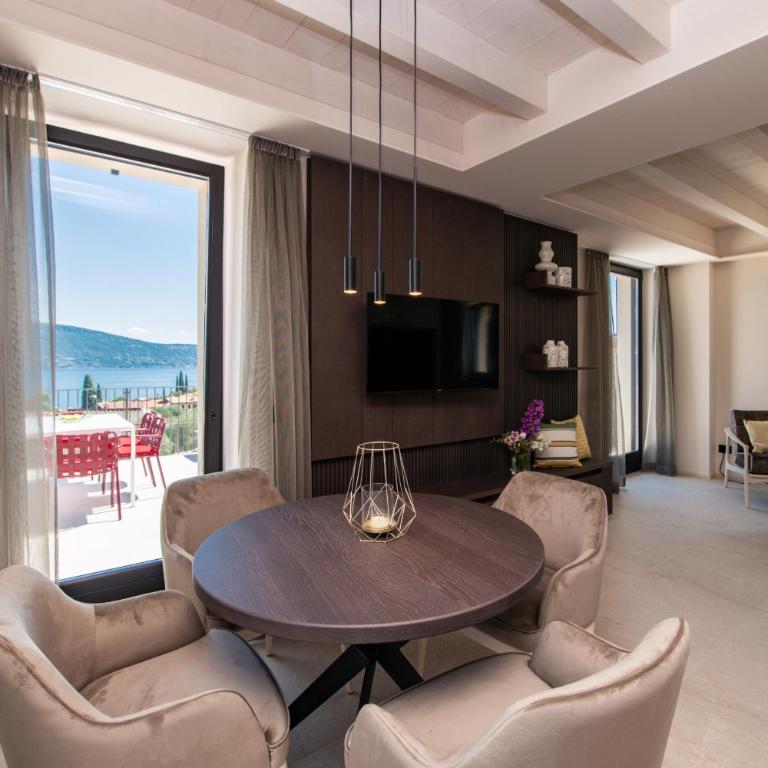 Maison Selva - Torre Limonaia hideaway with pool and private SPA - Apartamento de 2 dormitorios con vistas al lago - 7