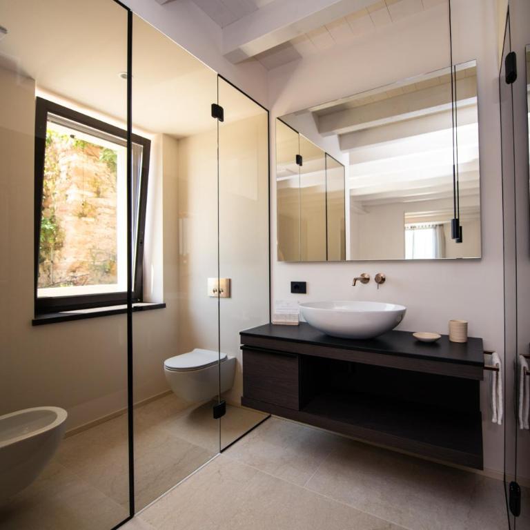 Maison Selva - Torre Limonaia hideaway with pool and private SPA - Apartamento de 2 dormitorios con vistas al lago - 10