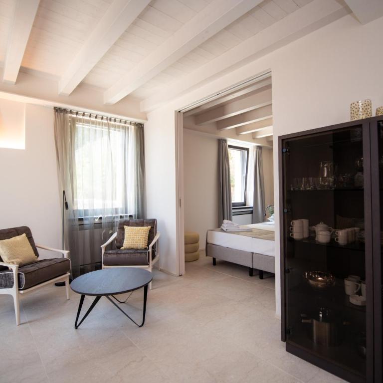 Maison Selva - Torre Limonaia hideaway with pool and private SPA - Apartamento de 2 dormitorios con vistas al lago - 16