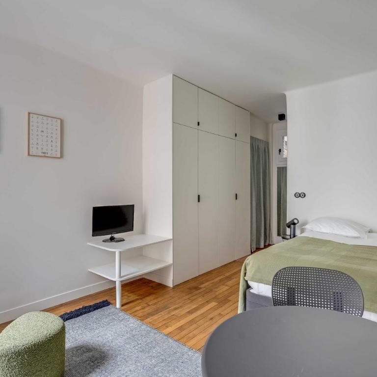 Charming studio 2P next to Moulin Rouge - Estudio de 1 dormitorio - 6