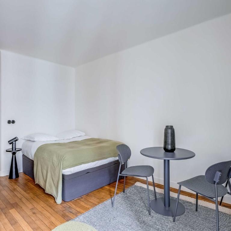 Charming studio 2P next to Moulin Rouge - Estudio de 1 dormitorio - 3