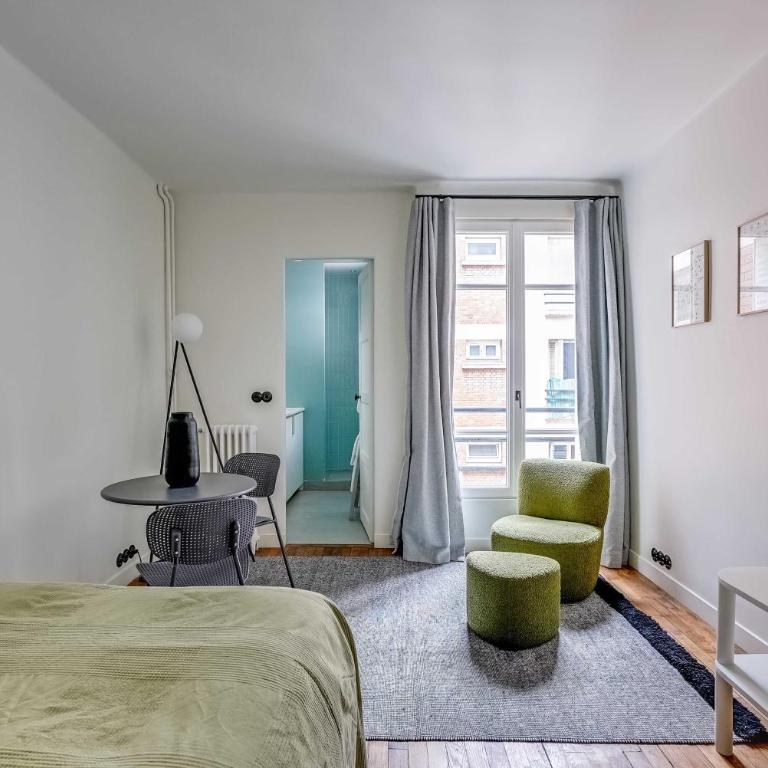 Charming studio 2P next to Moulin Rouge - Estudio de 1 dormitorio - 8