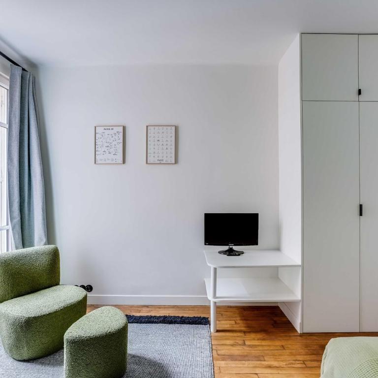 Charming studio 2P next to Moulin Rouge - Estudio de 1 dormitorio - 1