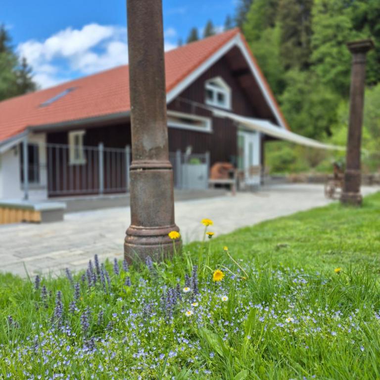 Sägemühle Eschachthal - Apartment - auf 2 Etagen - 2