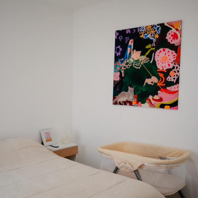 Temporario Sur, para 4 personas con jardín y escritorio, zona IUPA en Gral Roca - Apartamento familiar de 1 dormitorio - 13