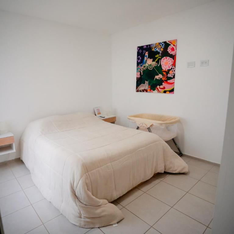Temporario Sur, para 4 personas con jardín y escritorio, zona IUPA en Gral Roca - Apartamento familiar de 1 dormitorio - 16
