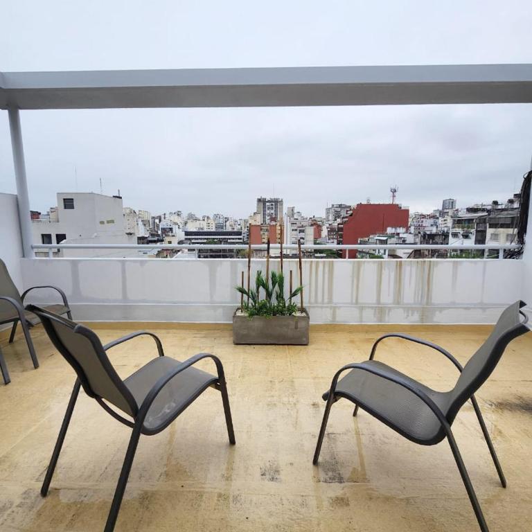Departamento zona abasto con terraza - Apartamento de 1 dormitorio - 4